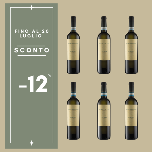 CASSA DI CUSTOZA DOC 2024 - 6 bottiglie