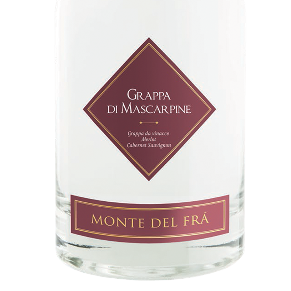 GRAPPA DI MASCARPINE - NEW!! - DA VINACCE DI MERLOT E CABERNET SAUVIGNON - immagine 2