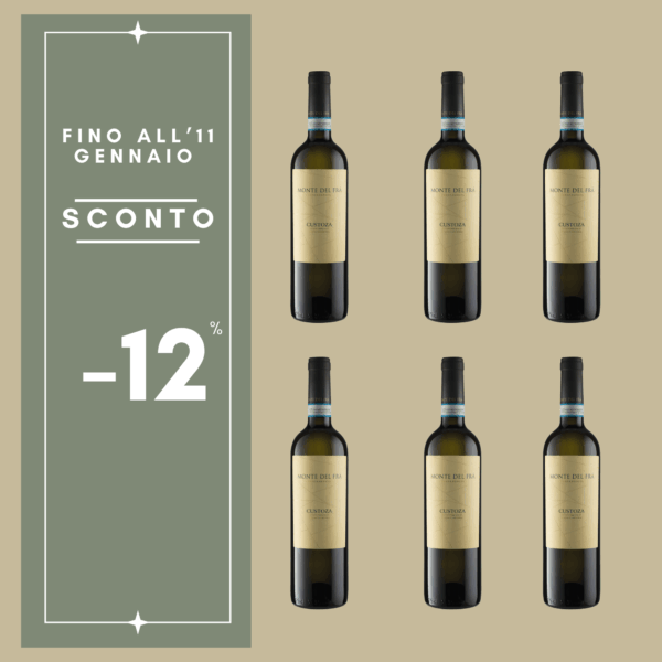 CASSA DI CUSTOZA DOC 2024 - 6 bottiglie