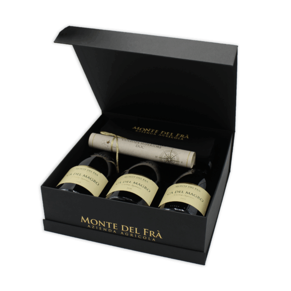 cofanetto regalo tris vecchie annate