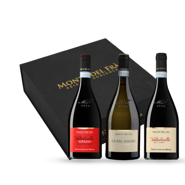 cofanetto regalo "Tris Verona"